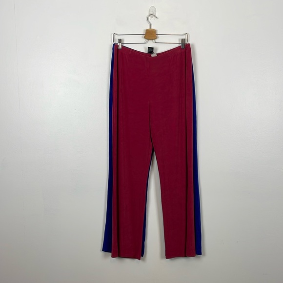 Chico's Travelers Womens US 12 Slinky Stretch Wide Leg Pull On Set of 2 Pants - Picture 1 of 10